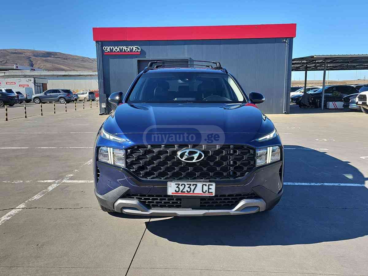 Hyundai Hyundai SantaFE — миниатюра 2