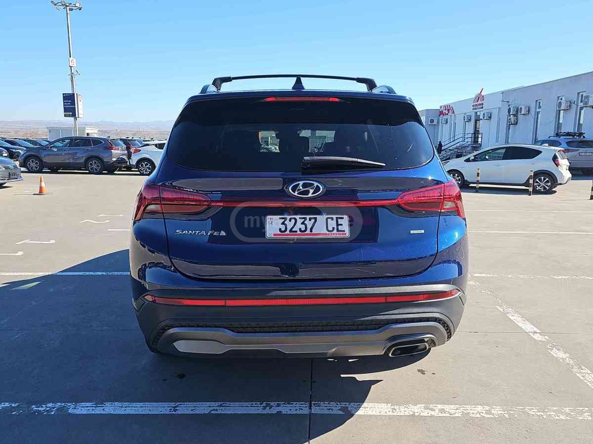 Hyundai Hyundai SantaFE — миниатюра 5