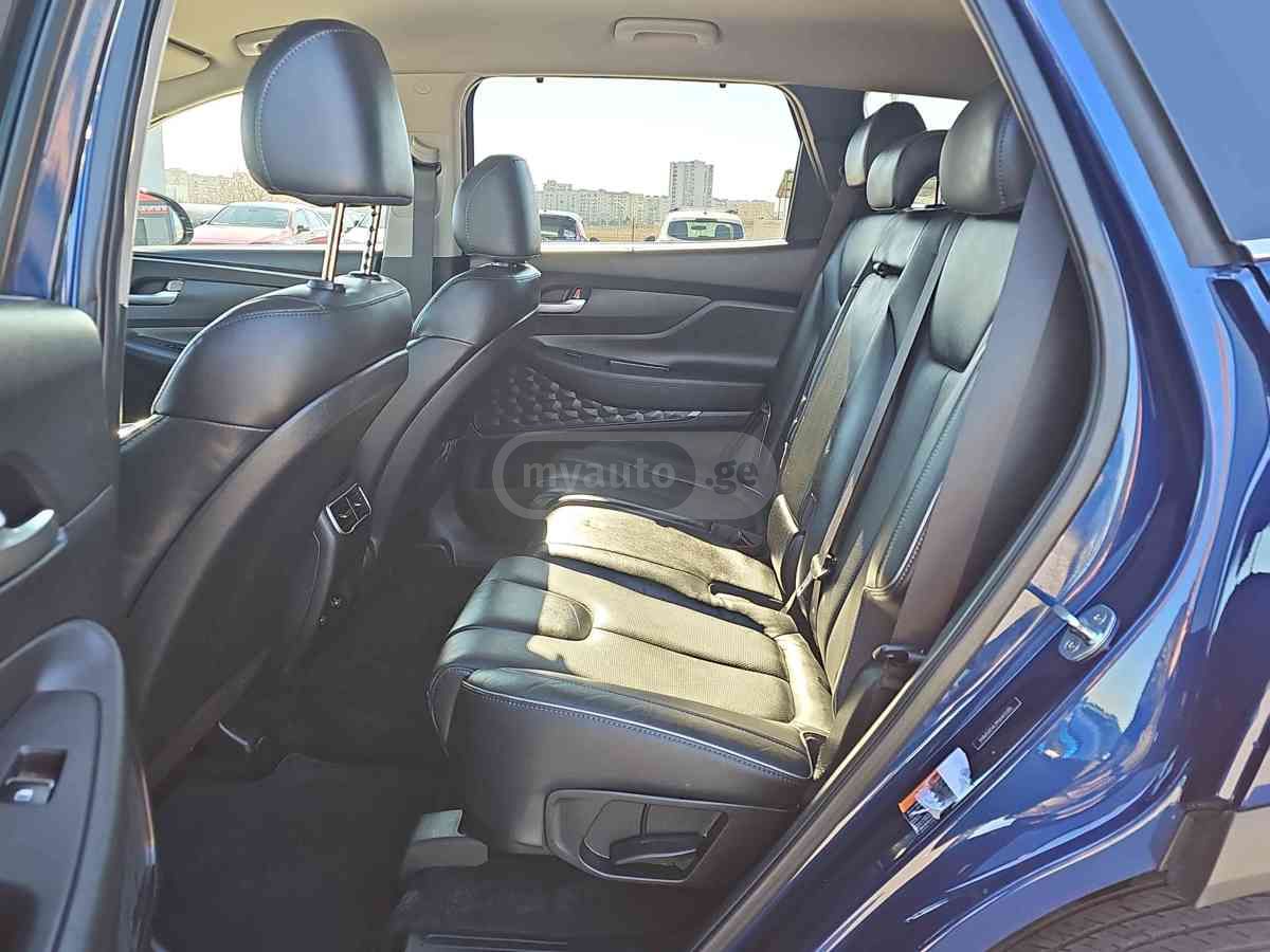 Hyundai Hyundai SantaFE — миниатюра 7