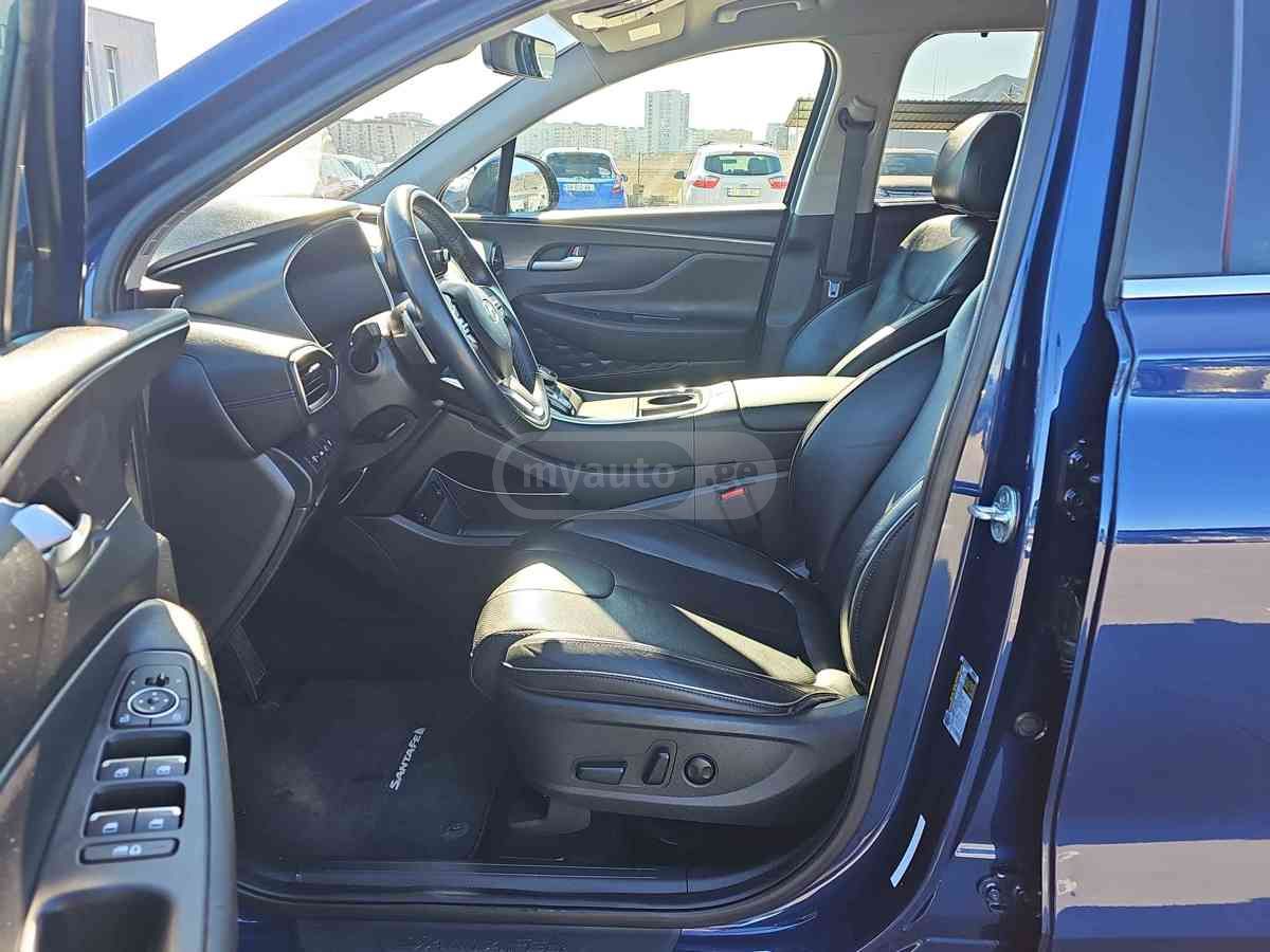 Hyundai Hyundai SantaFE — миниатюра 9