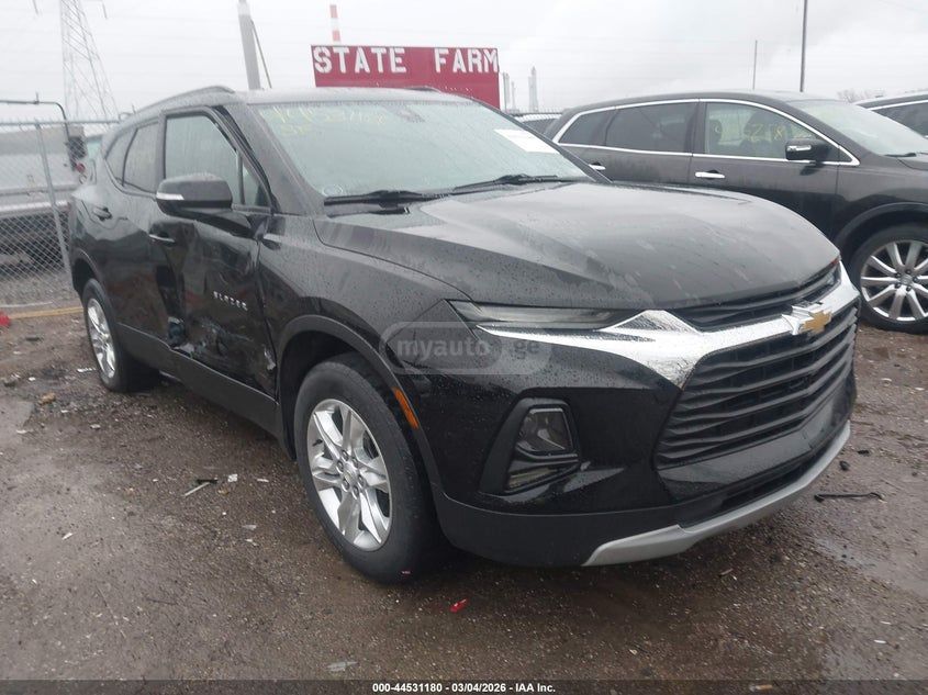 Chevrolet Blazer 2021 — миниатюра 1