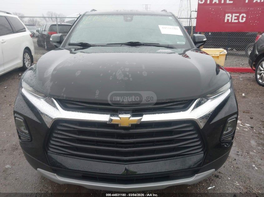 Chevrolet Blazer 2021 — миниатюра 11