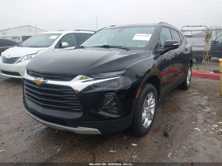 Chevrolet Blazer 2021 — миниатюра 2