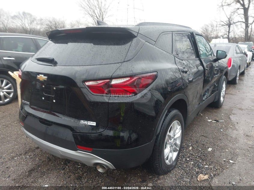 Chevrolet Blazer 2021 — миниатюра 4