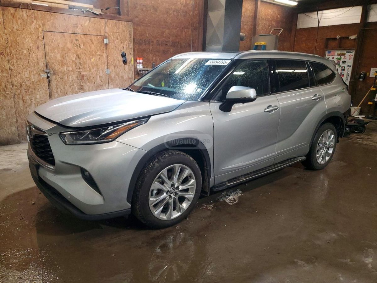 Toyota Highlander 2025 — миниатюра 1