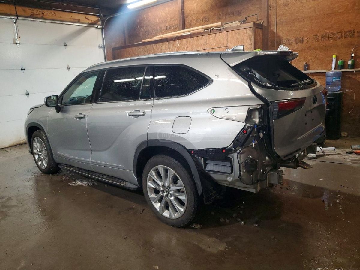 Toyota Highlander 2025 — миниатюра 2