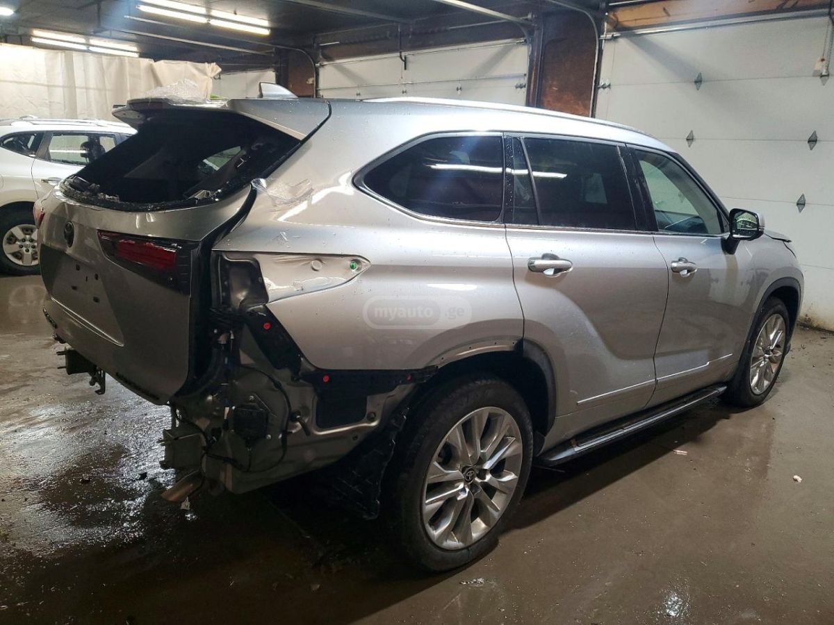 Toyota Highlander 2025 — миниатюра 3
