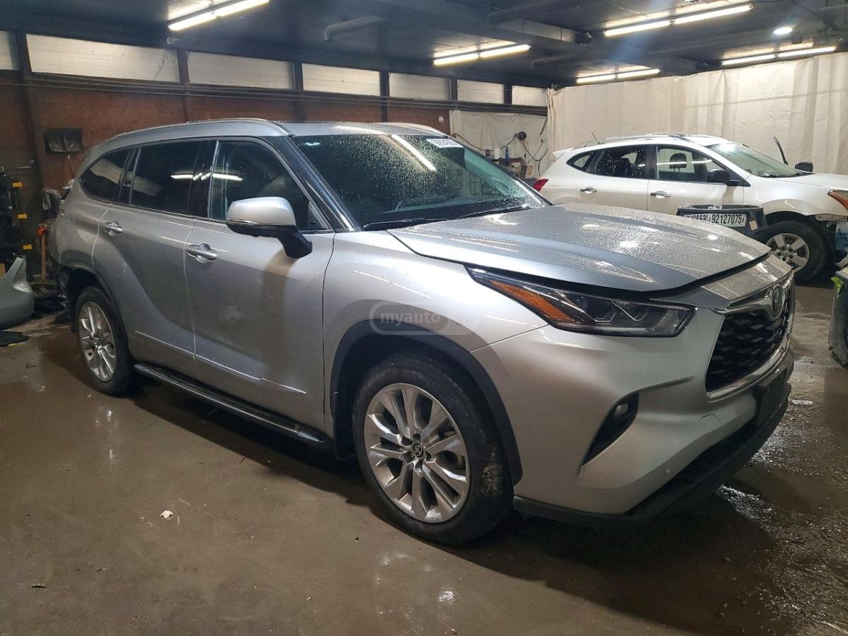 Toyota Highlander 2025 — миниатюра 4
