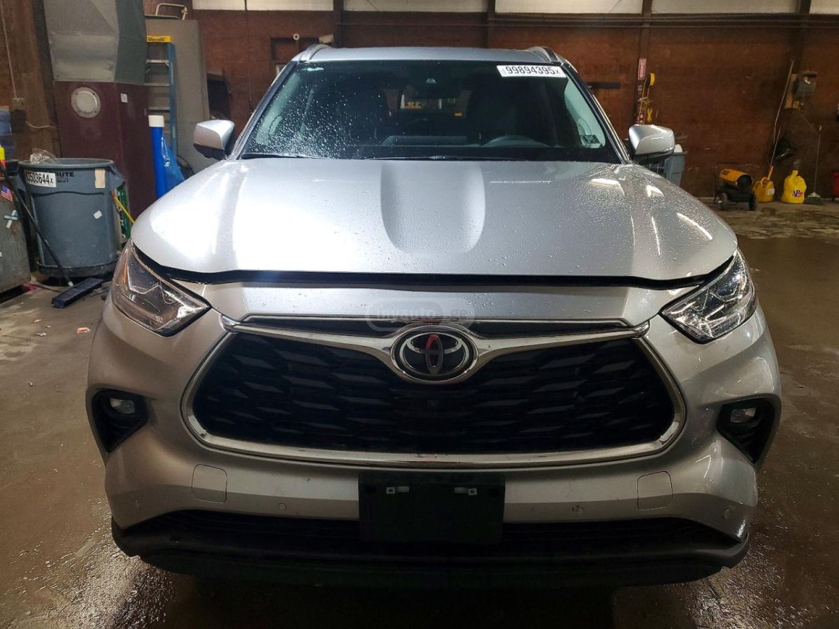 Toyota Highlander 2025 — миниатюра 5