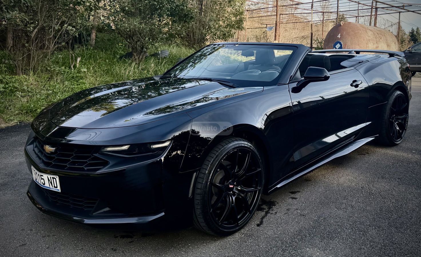 Chevrolet Camaro - фото 1