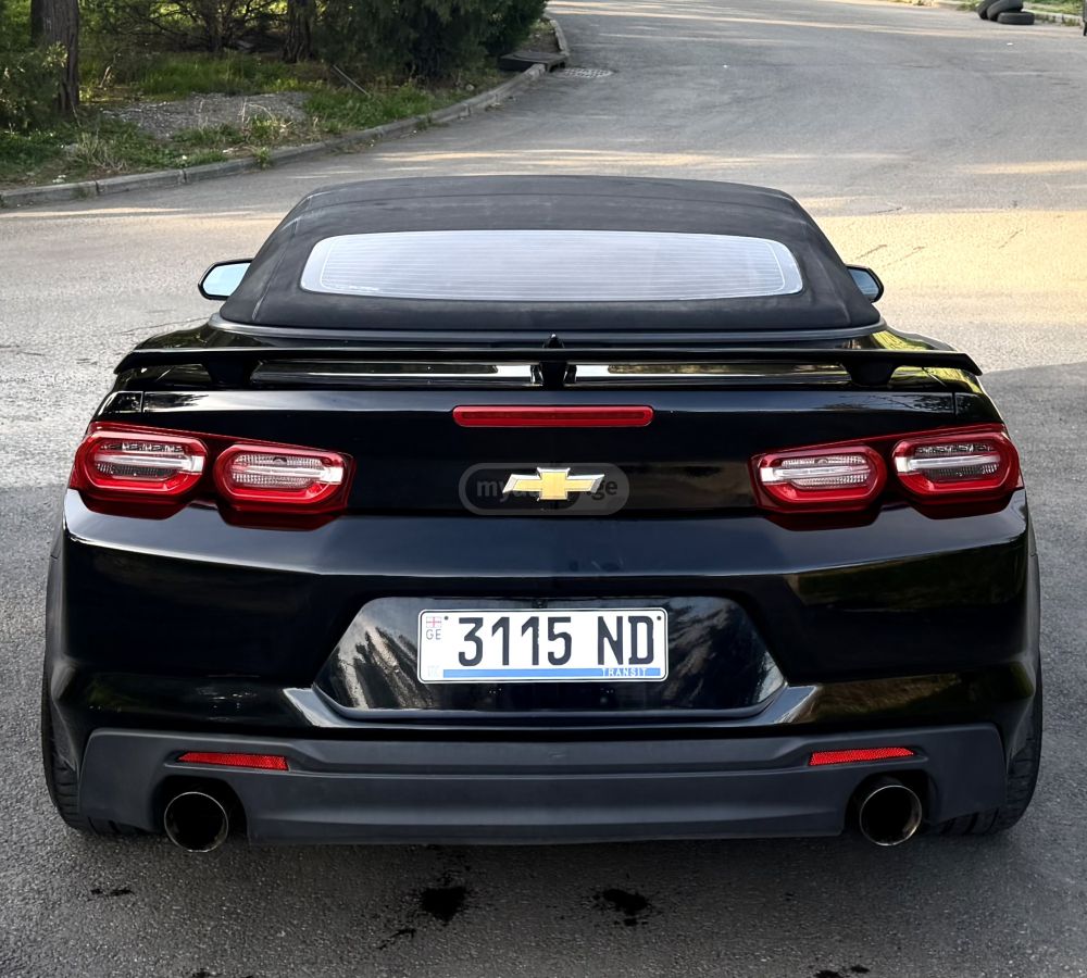 Chevrolet Camaro - фото 8