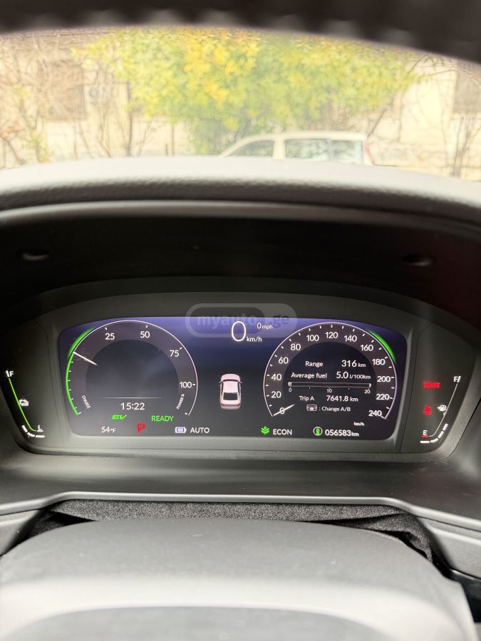 Honda Sport-l hybrid — миниатюра 9