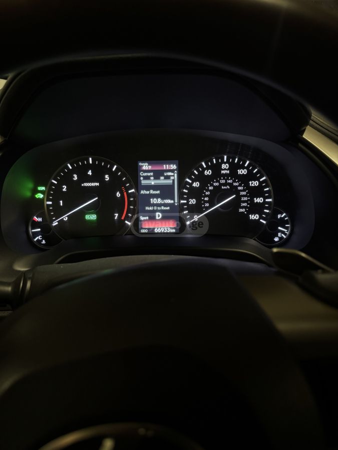 Lexus Luxury 4dr All-Wheel Drive CVT — миниатюра 11