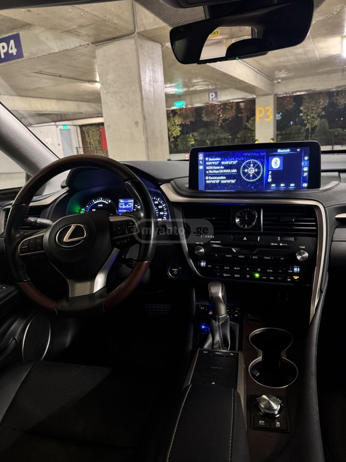 Lexus Luxury 4dr All-Wheel Drive CVT — миниатюра 13