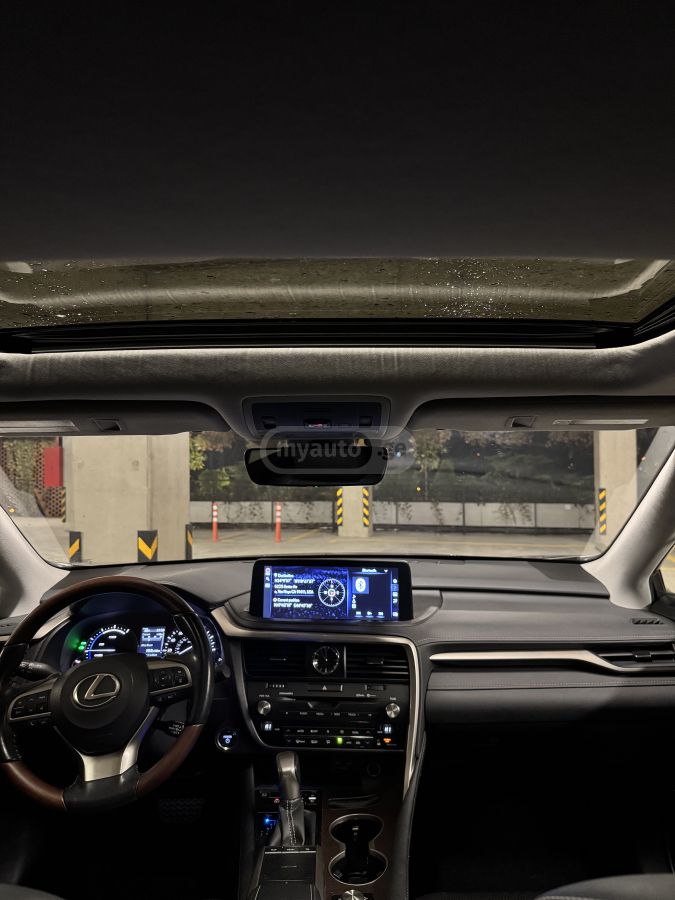 Lexus Luxury 4dr All-Wheel Drive CVT — миниатюра 14