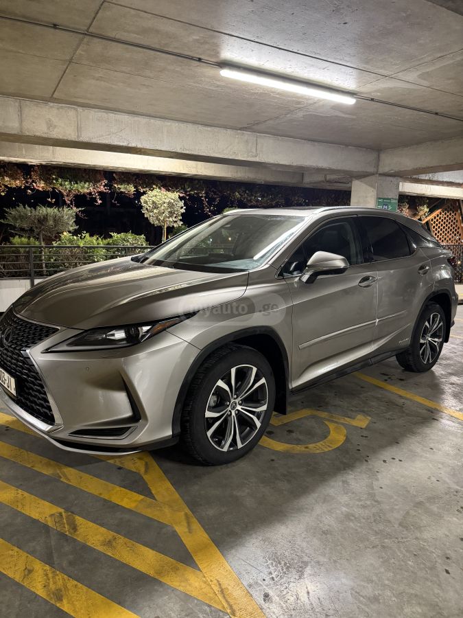 Lexus Luxury 4dr All-Wheel Drive CVT — миниатюра 2