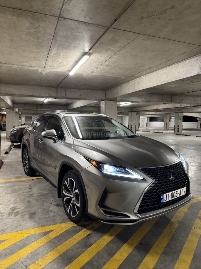 Lexus Luxury 4dr All-Wheel Drive CVT — миниатюра 5