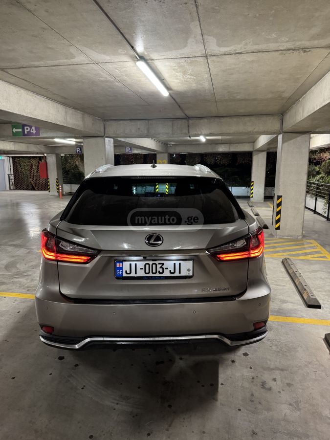 Lexus Luxury 4dr All-Wheel Drive CVT — миниатюра 6