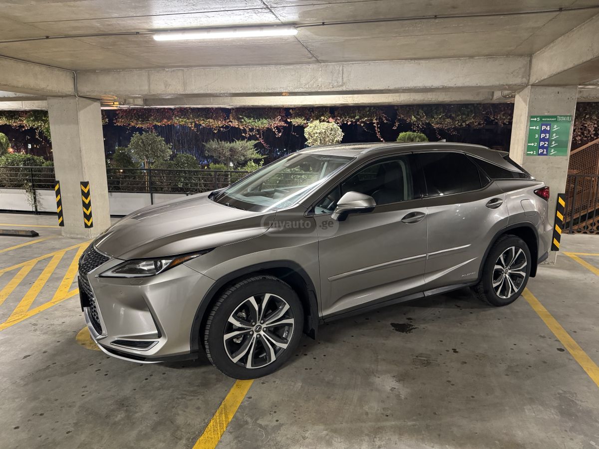 Lexus Luxury 4dr All-Wheel Drive CVT — миниатюра 9