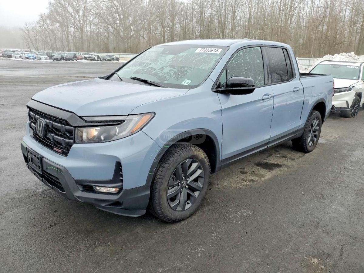Honda Ridgeline 2025 — миниатюра 1