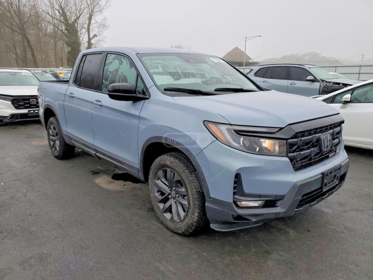 Honda Ridgeline 2025 — миниатюра 4