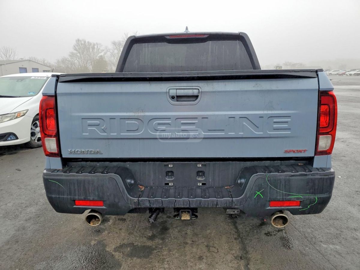 Honda Ridgeline 2025 — миниатюра 6