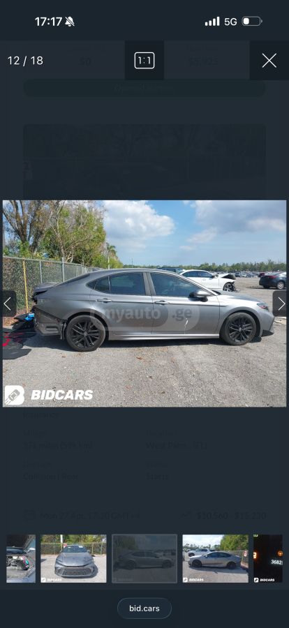 Toyota Camry - фото 10