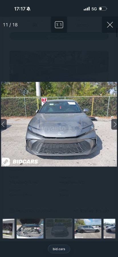 Toyota Camry - фото 11