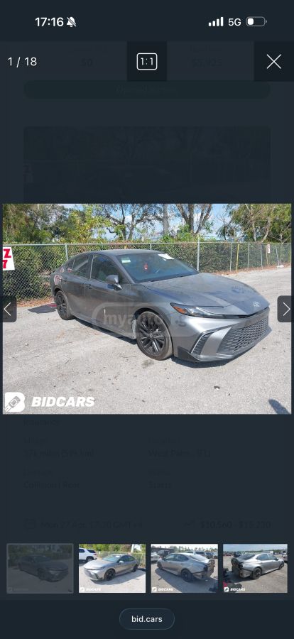 Toyota Camry - фото 2