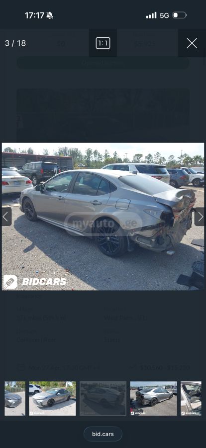 Toyota Camry - фото 3