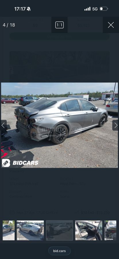 Toyota Camry - фото 6