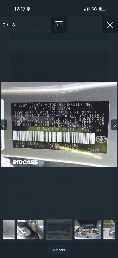 Toyota Camry - фото 8