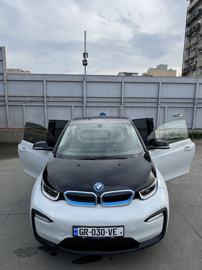 BMW I3 120Ah s w/Range Extender 4dr R 2021 — миниатюра 1