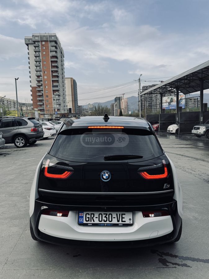 BMW I3 120Ah s w/Range Extender 4dr R 2021 — миниатюра 2