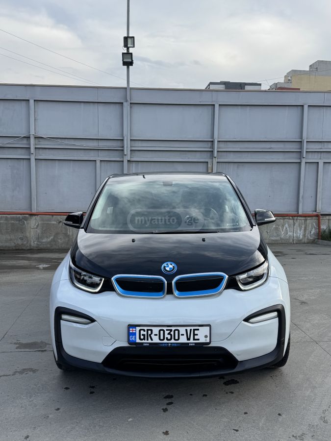 BMW I3 120Ah s w/Range Extender 4dr R 2021 — миниатюра 3