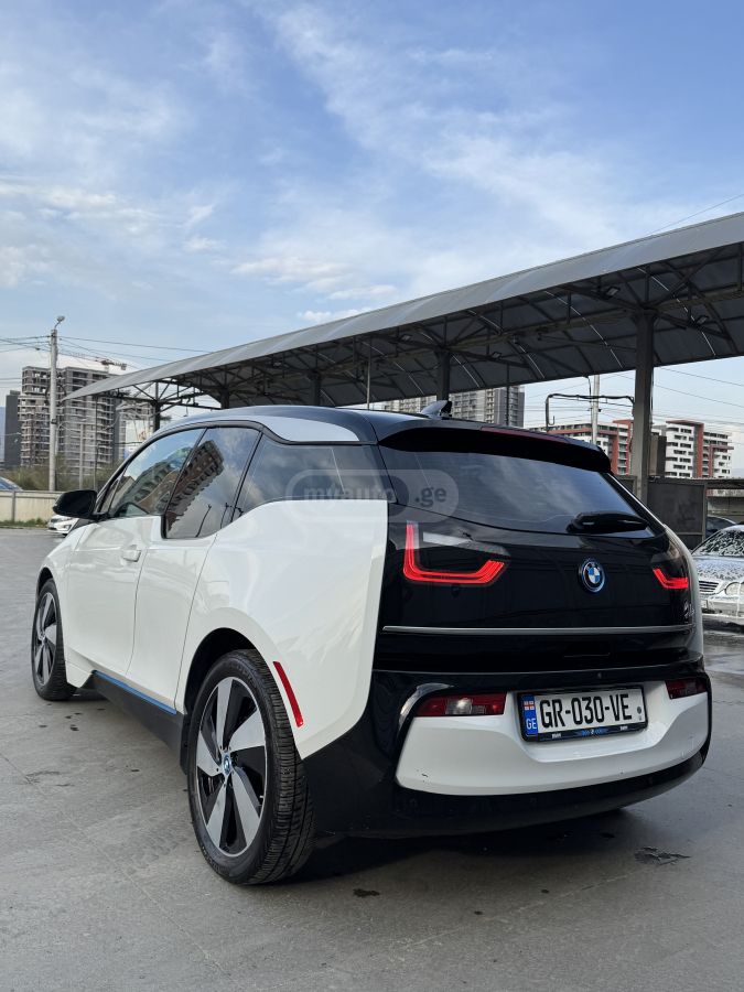 BMW I3 120Ah s w/Range Extender 4dr R 2021 — миниатюра 5
