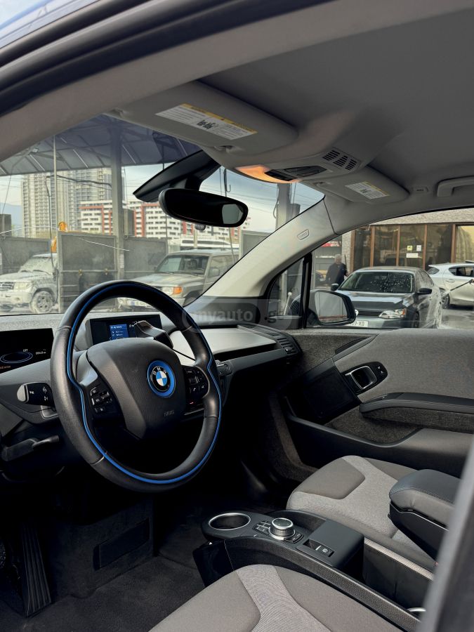 BMW I3 120Ah s w/Range Extender 4dr R 2021 — миниатюра 8