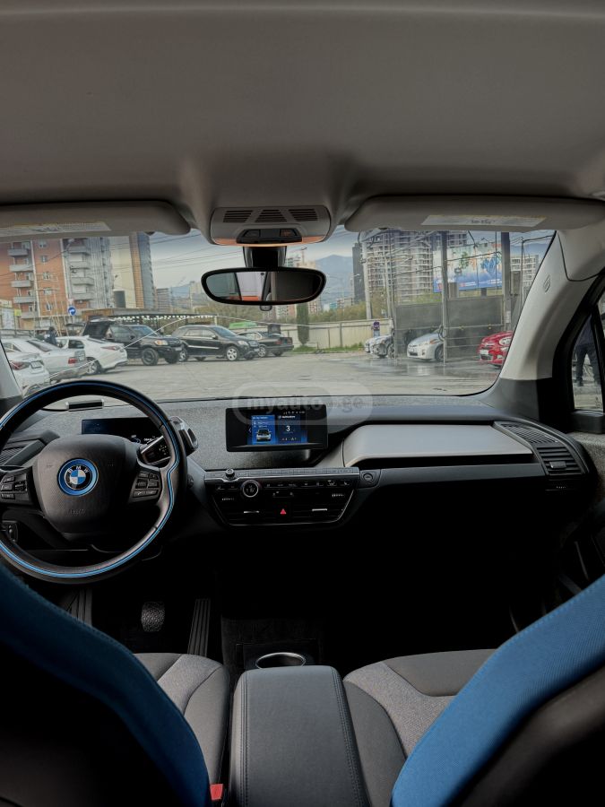 BMW I3 120Ah s w/Range Extender 4dr R 2021 — миниатюра 9