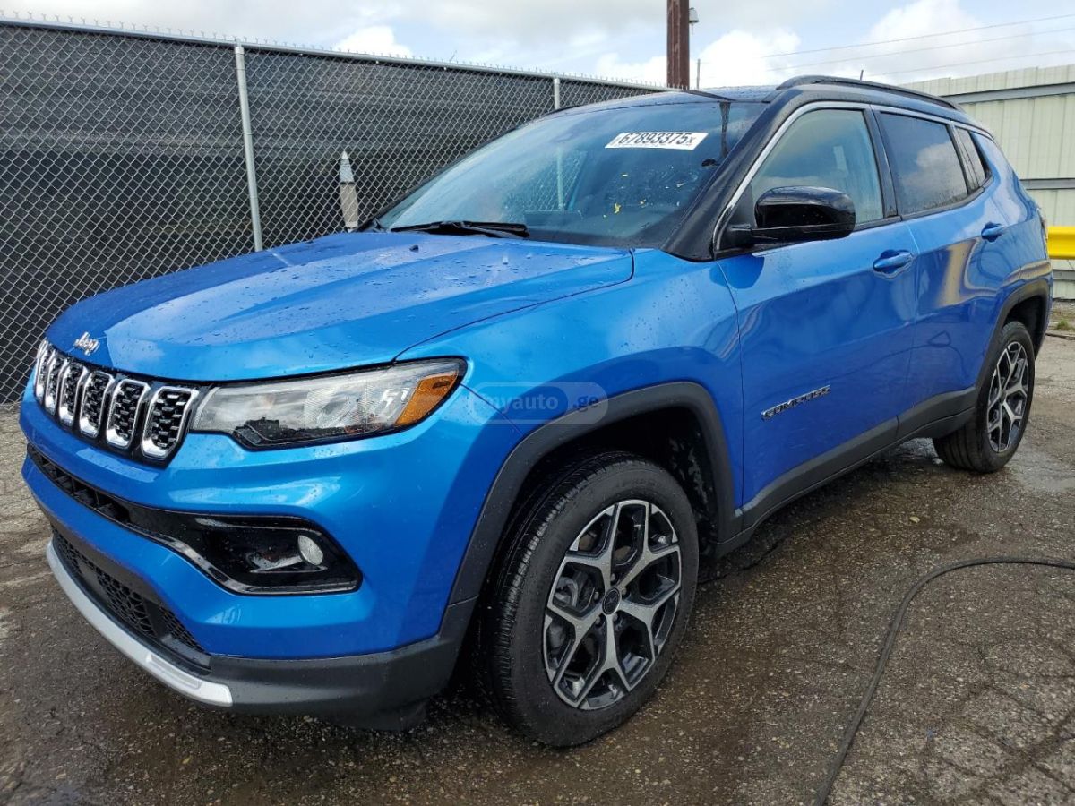 Jeep Compass 2025 — миниатюра 1