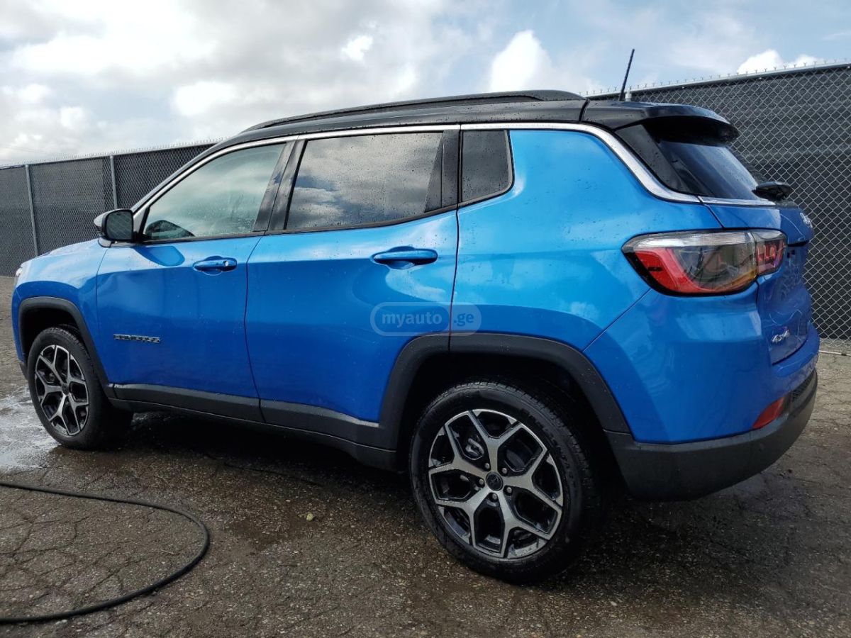 Jeep Compass 2025 — миниатюра 2