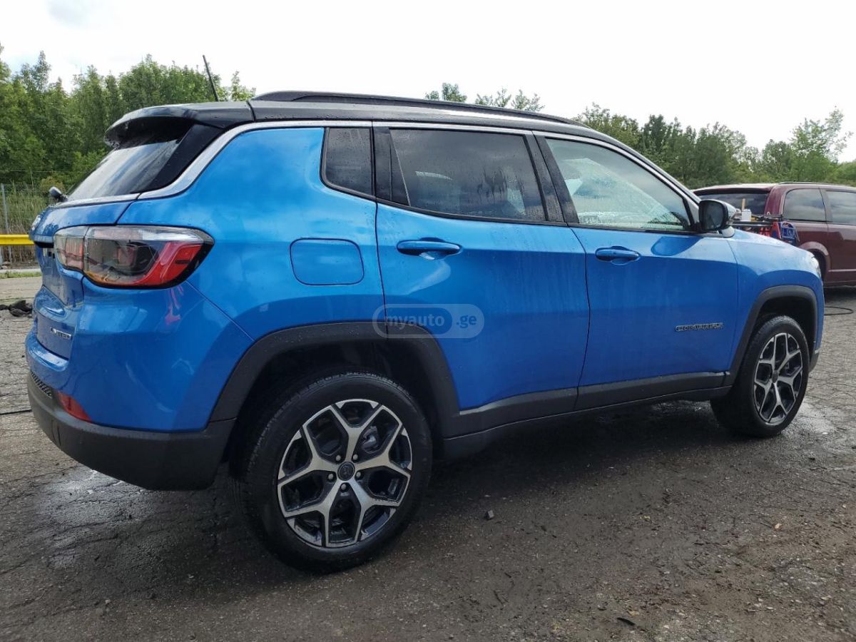 Jeep Compass 2025 — миниатюра 3