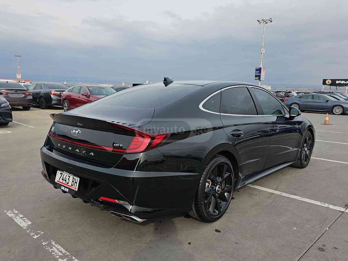 Hyundai Hyundai Sonata — миниатюра 4