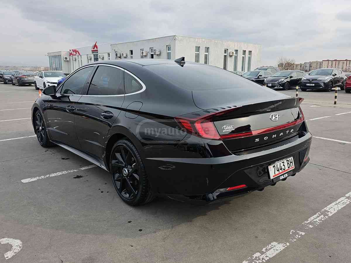 Hyundai Hyundai Sonata — миниатюра 6