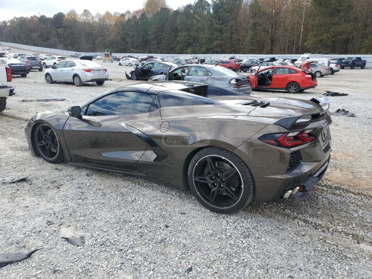 Chevrolet Stingray 2dr Convertible Autom — миниатюра 2