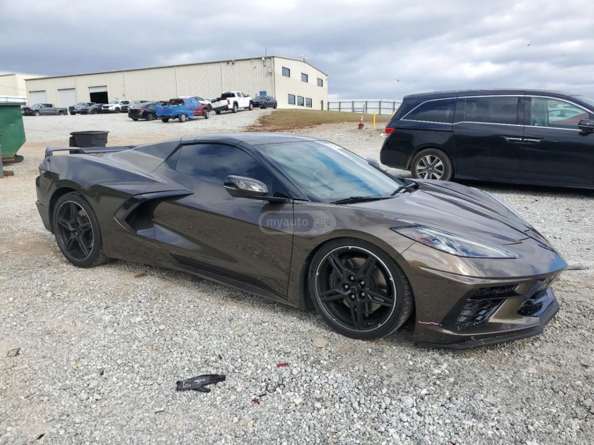 Chevrolet Stingray 2dr Convertible Autom — миниатюра 4