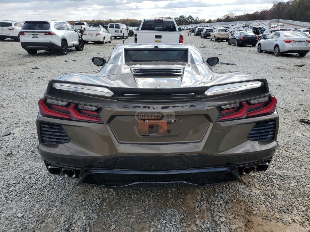 Chevrolet Stingray 2dr Convertible Autom — миниатюра 6