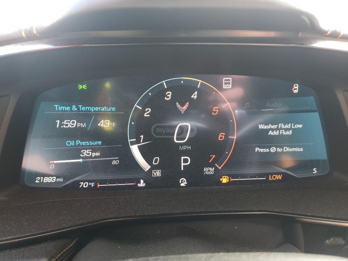 Chevrolet Stingray 2dr Convertible Autom — миниатюра 8