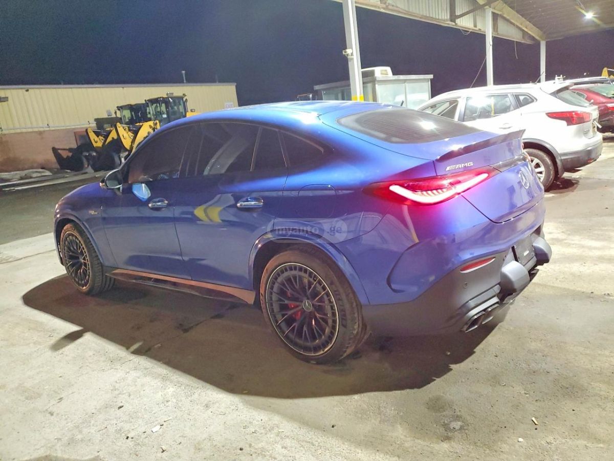 Mercedes-Benz GLC 63 AMG coupe 2025 — миниатюра 2