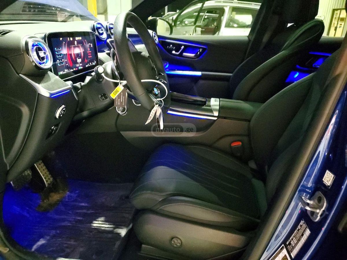 Mercedes-Benz GLC 63 AMG coupe 2025 — миниатюра 7