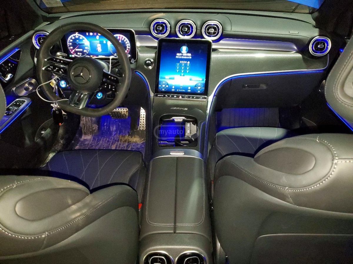 Mercedes-Benz GLC 63 AMG coupe 2025 — миниатюра 8